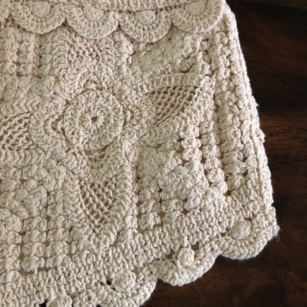 Surf Gypsy Crochet Swim Shorts - Picture 7 of 9
